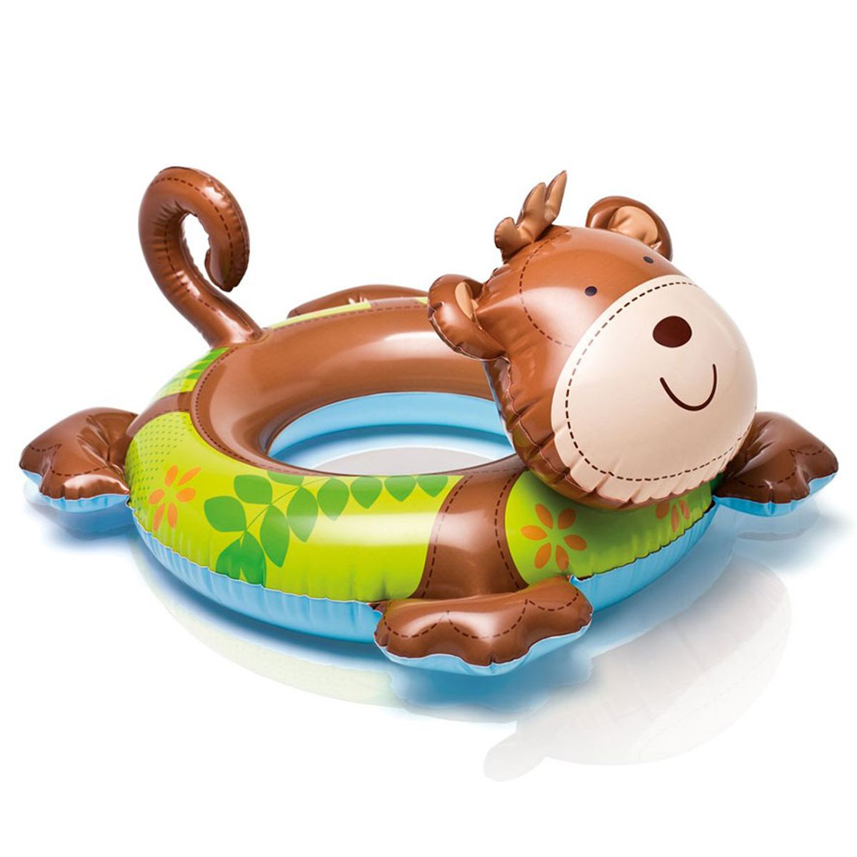 Intex opblaasbare zwemband aap