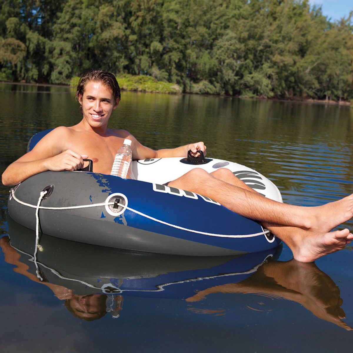 Intex River Run opblaasbare zwemband (135 cm)