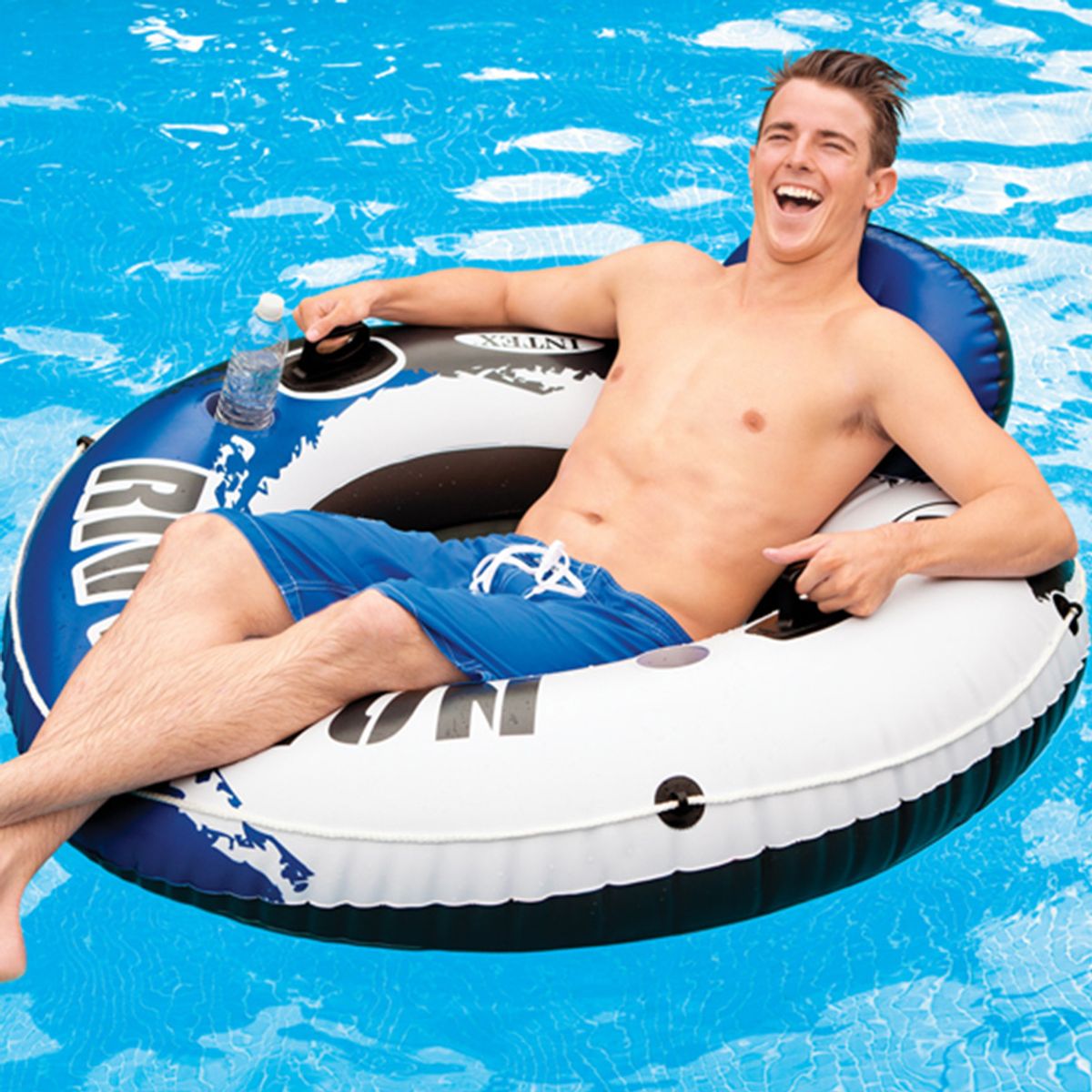 Intex River Run opblaasbare zwemband (135 cm)