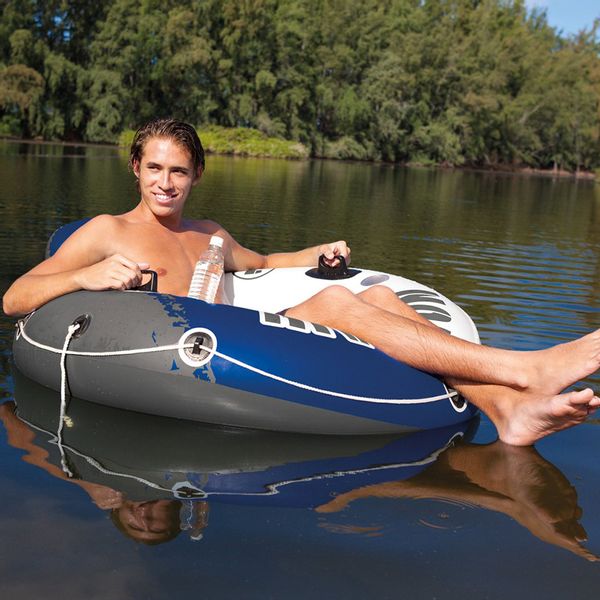 Intex River Run opblaasbare zwemband (135 cm)