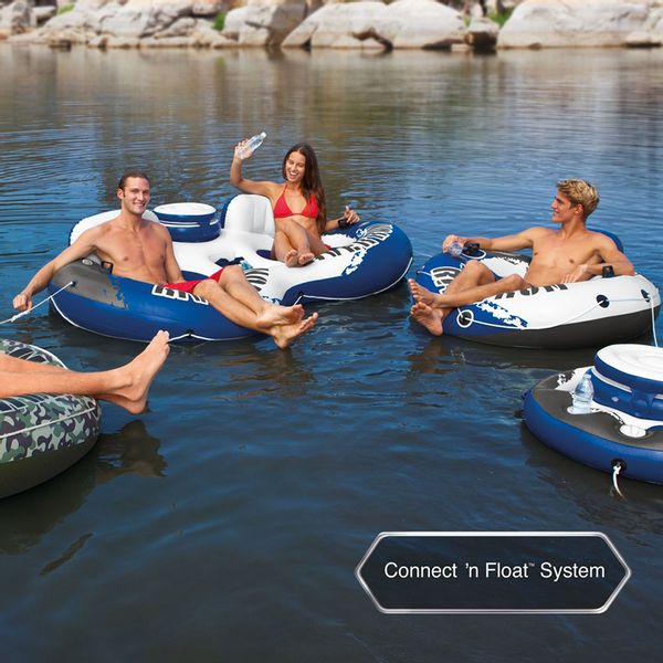 Intex River Run opblaasbare zwemband (135 cm)