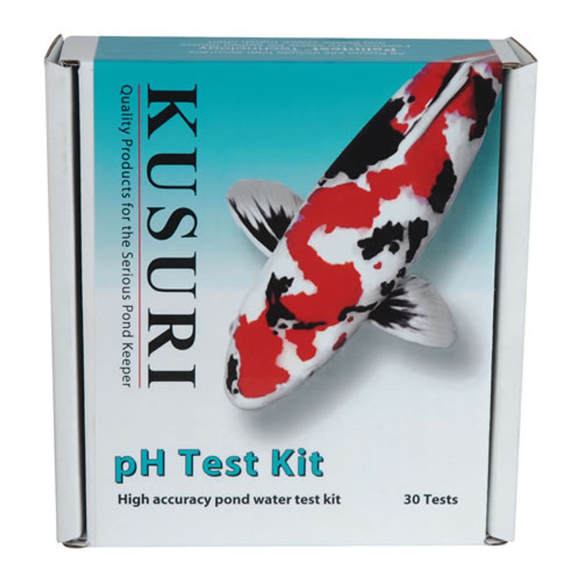 Kusuri pH test kit (30 tests) (6.8 tot 8.4)