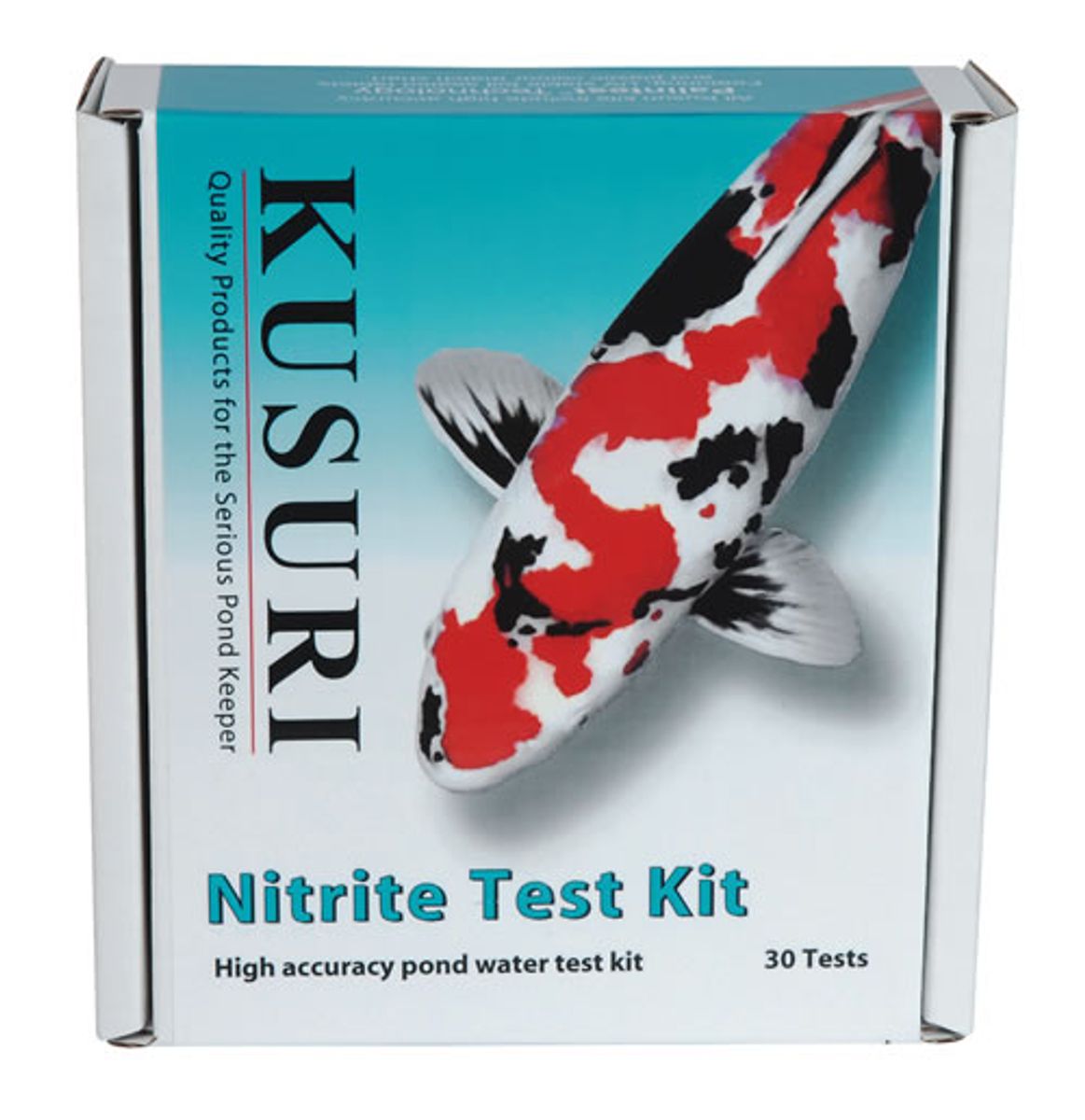 Kusuri Nitrit (NO2+) Testkit (30 Tests) (0 bis 4mg/l)