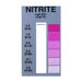 Kusuri Nitriet (NO2+) test kit (30 tests) (0 tot 4mg/l)