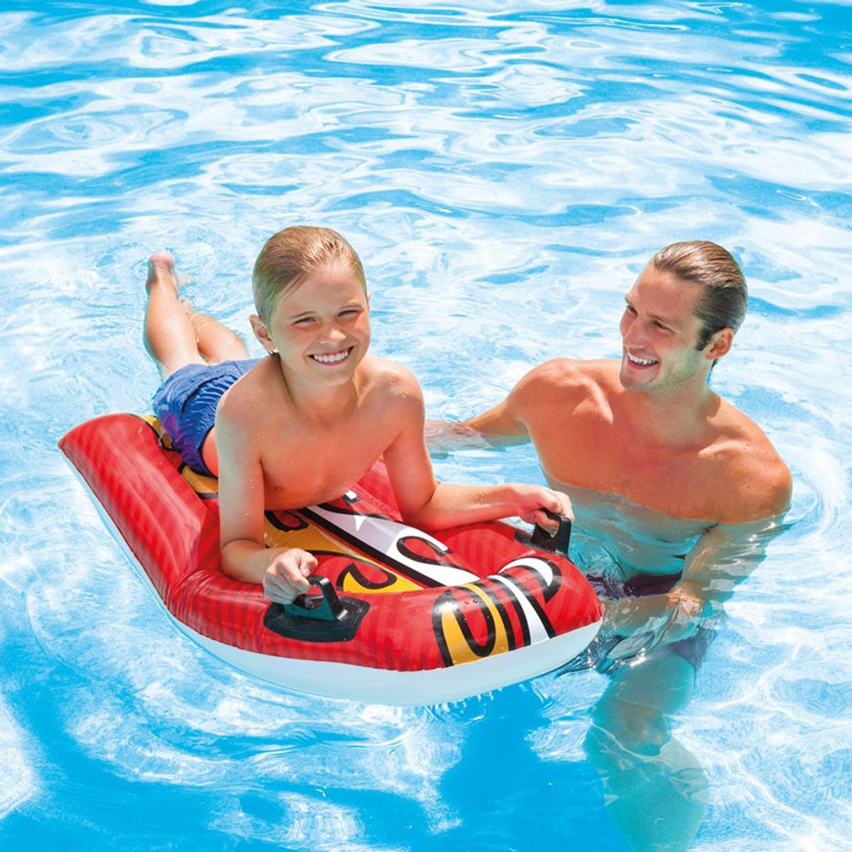 Intex Joy Rider (rood) | Zwembad speelgoed