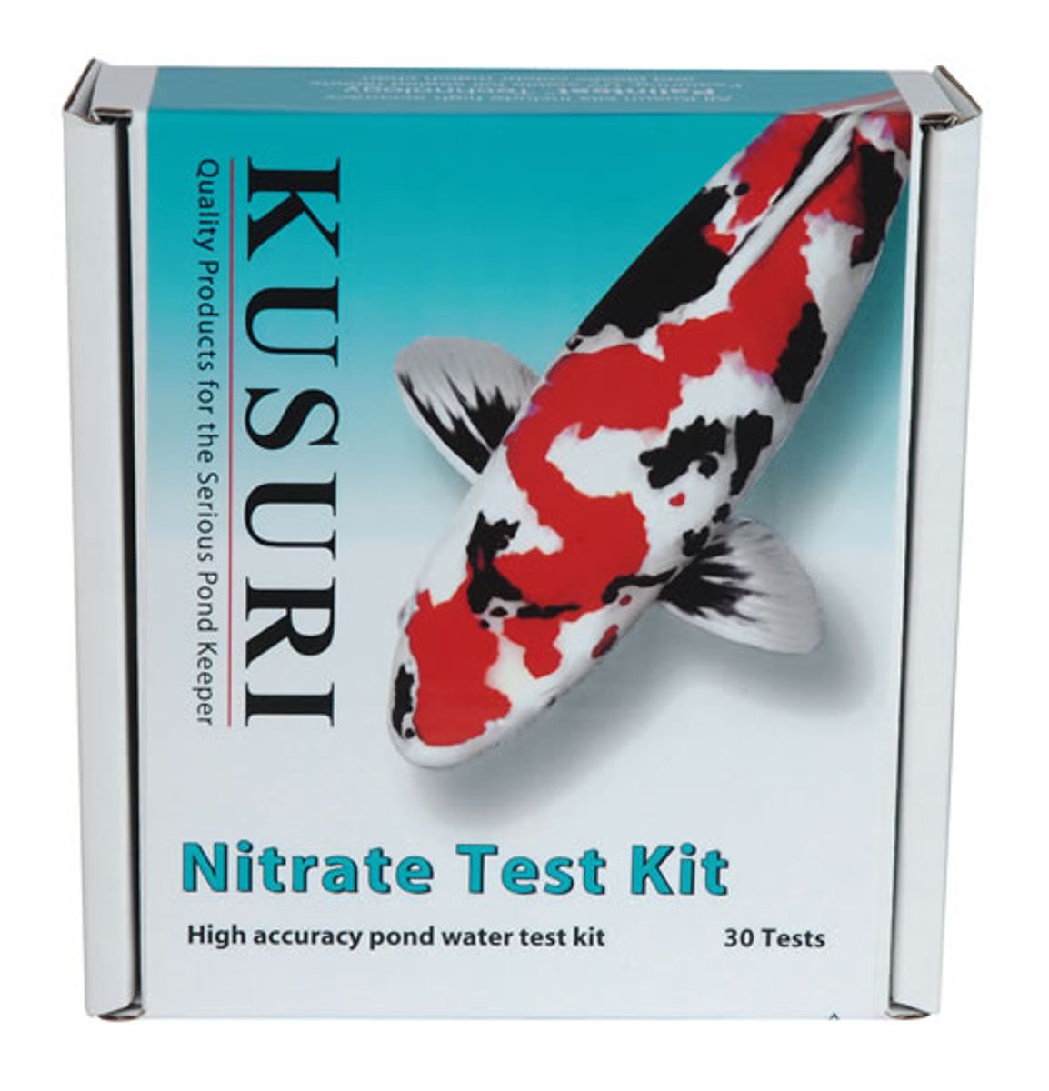 Kusuri Nitraat (NO3+) test kit (30 tests) (0 tot 100mg/l)