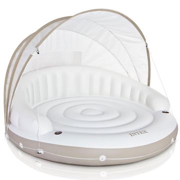 Intex Canopy opblaasbare luchtbed