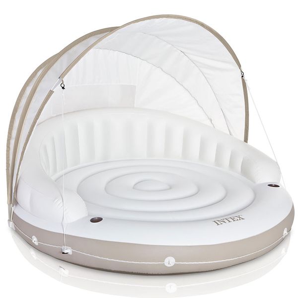 Intex Canopy opblaasbare luchtbed