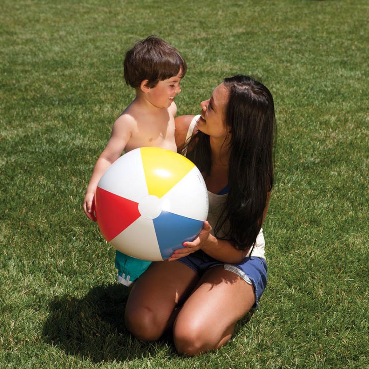 Intex opblaasbare strandbal Glossy (51 cm)