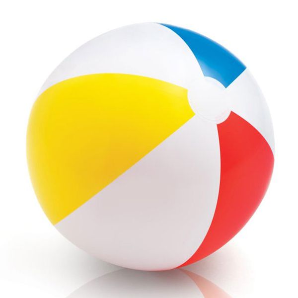 Intex opblaasbare strandbal Glossy (51 cm)