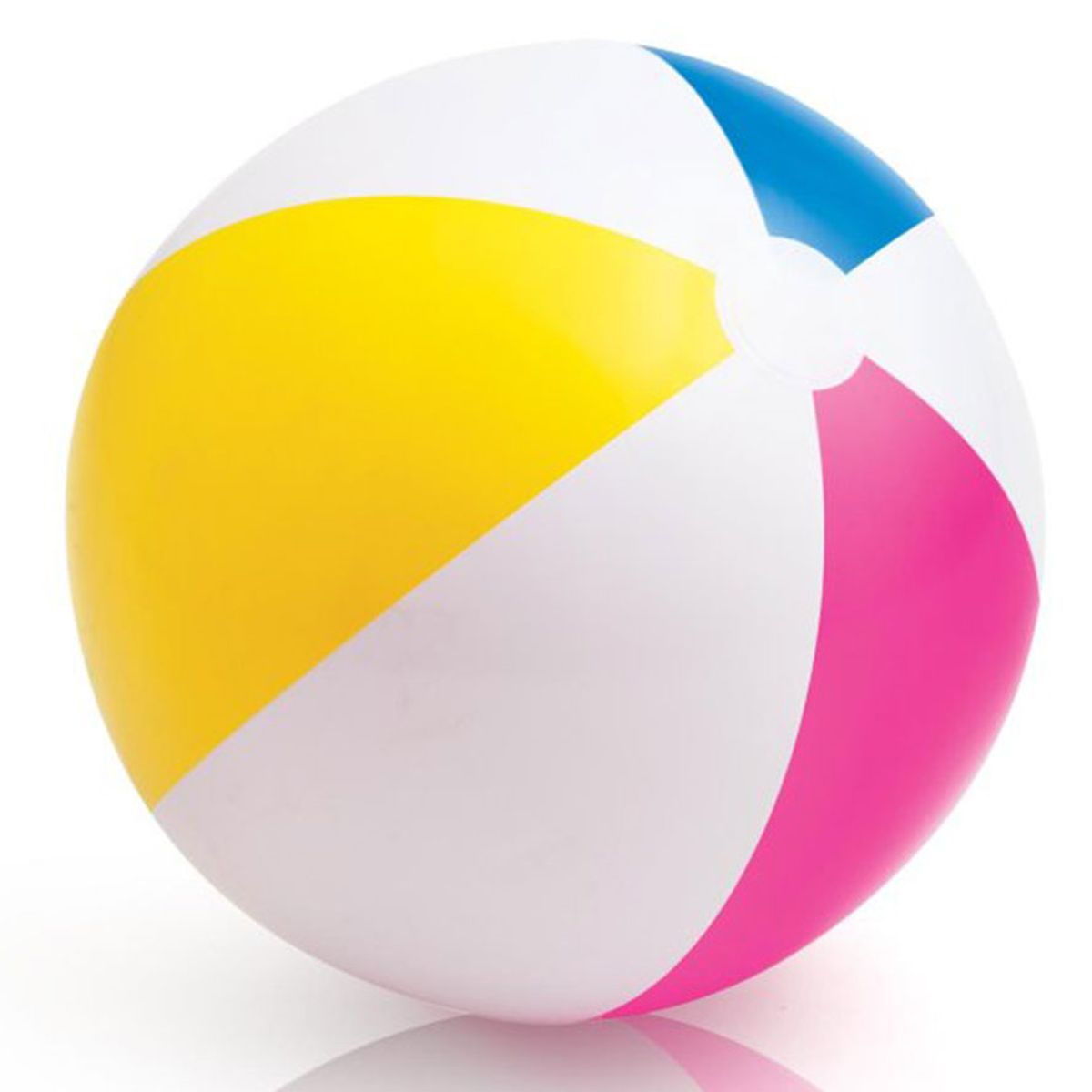 Intex opblaasbare strandbal Glossy (61 cm)