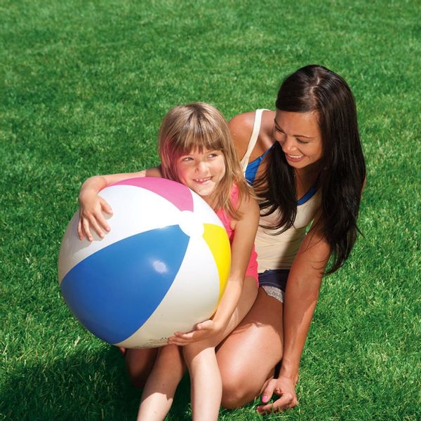 Intex opblaasbare strandbal Glossy (61 cm)