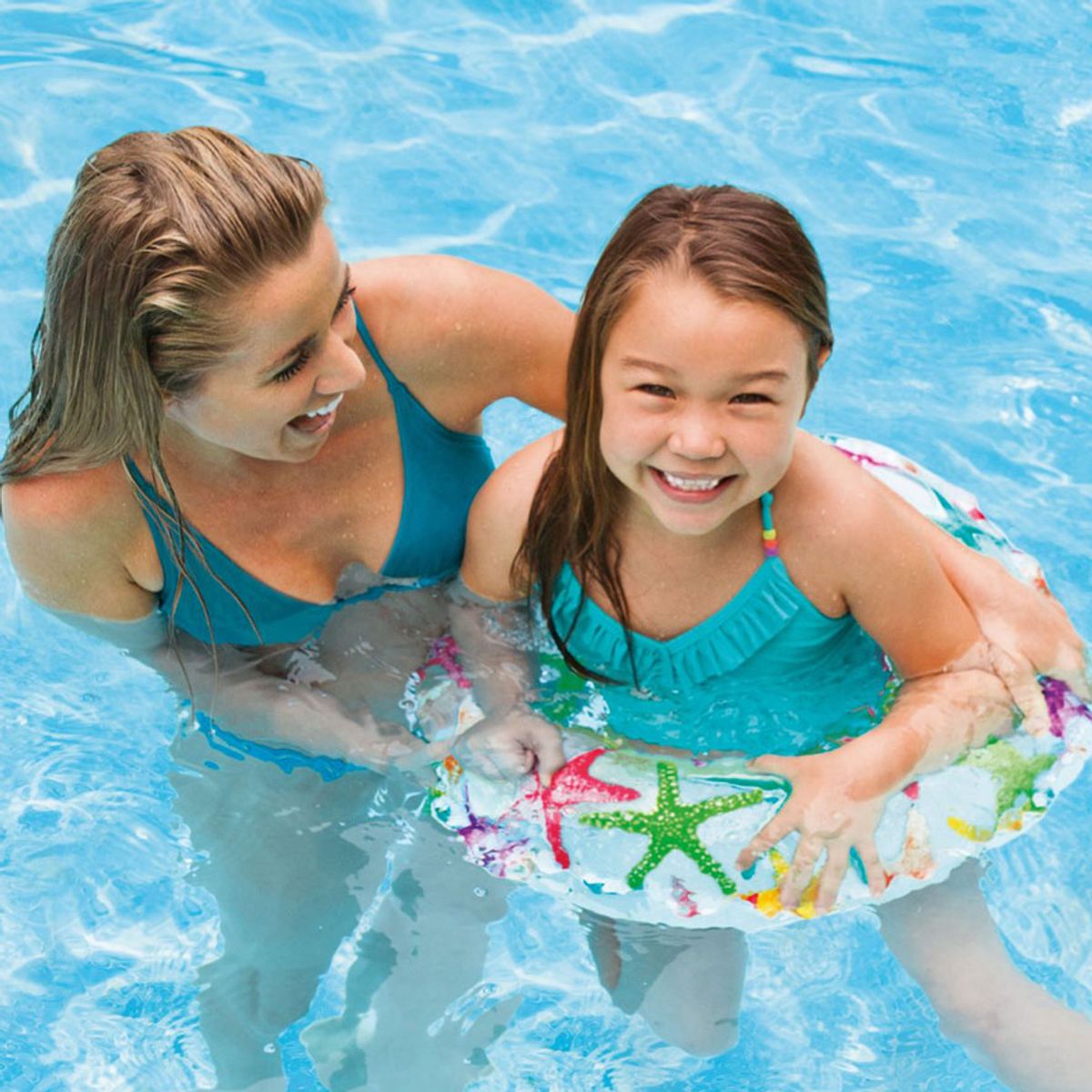 Intex opblaasbare zwemband zeesterren (61 cm)