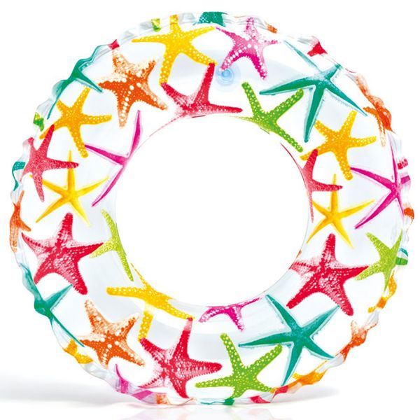 Intex opblaasbare zwemband zeesterren (61 cm)