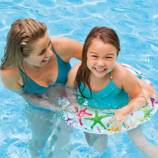 Intex opblaasbare zwemband zeesterren (61 cm)