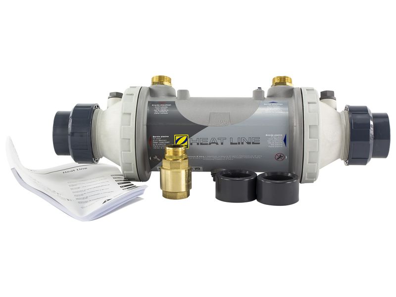 Zodiac PSA Heat Line 20 warmtewisselaar