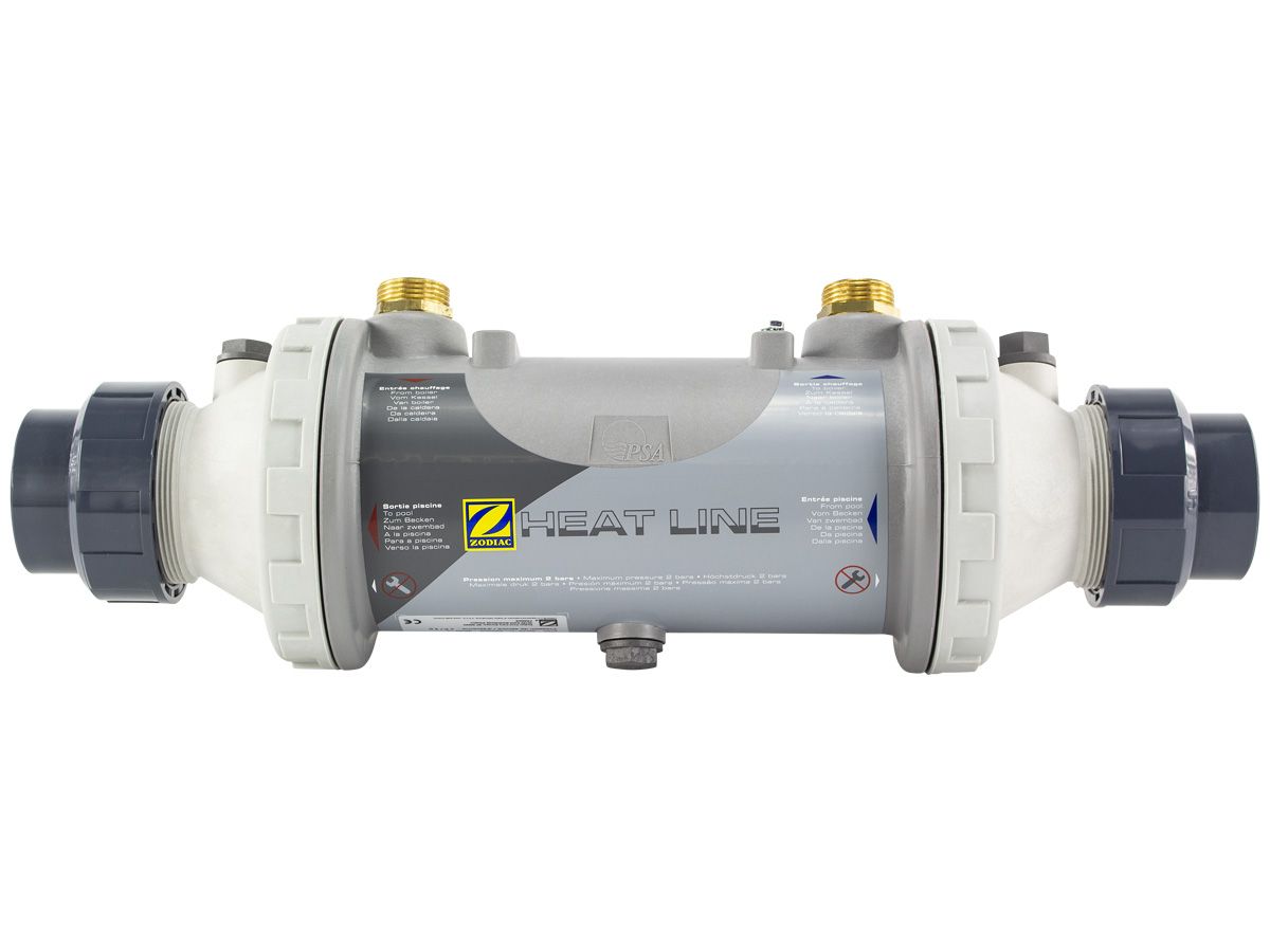 Zodiac PSA Heat Line 40 warmtewisselaar
