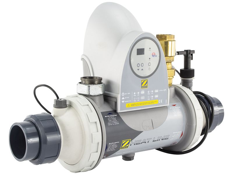Zodiac PSA Heat Line Plus 40 warmtewisselaar
