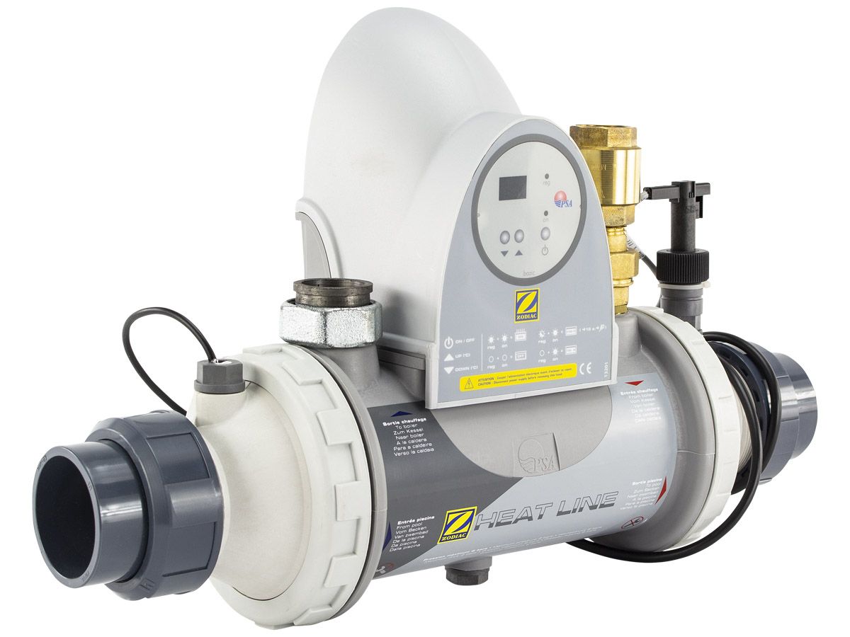 Zodiac PSA Heat Line Plus 70 warmtewisselaar