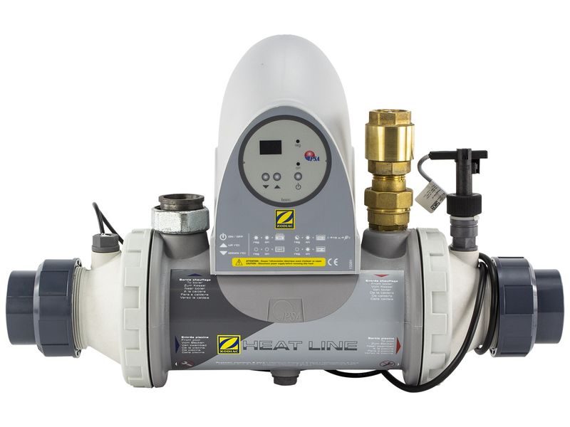 Zodiac PSA Heat Line Plus 70 warmtewisselaar