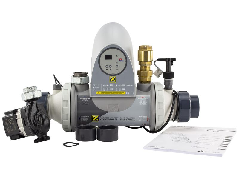 Zodiac PSA Heat Line Plus 70 warmtewisselaar