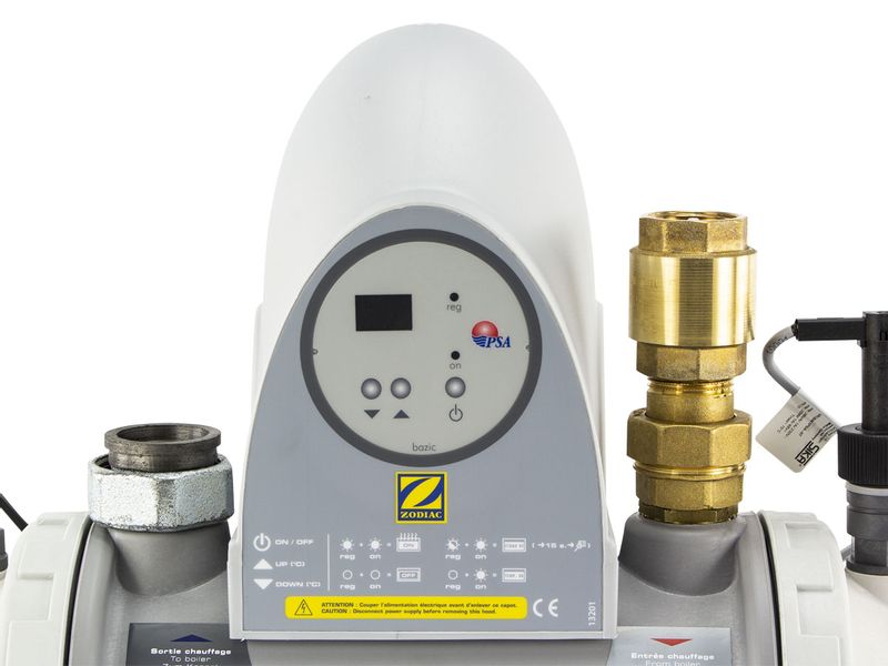 Zodiac PSA Heat Line Plus 70 warmtewisselaar