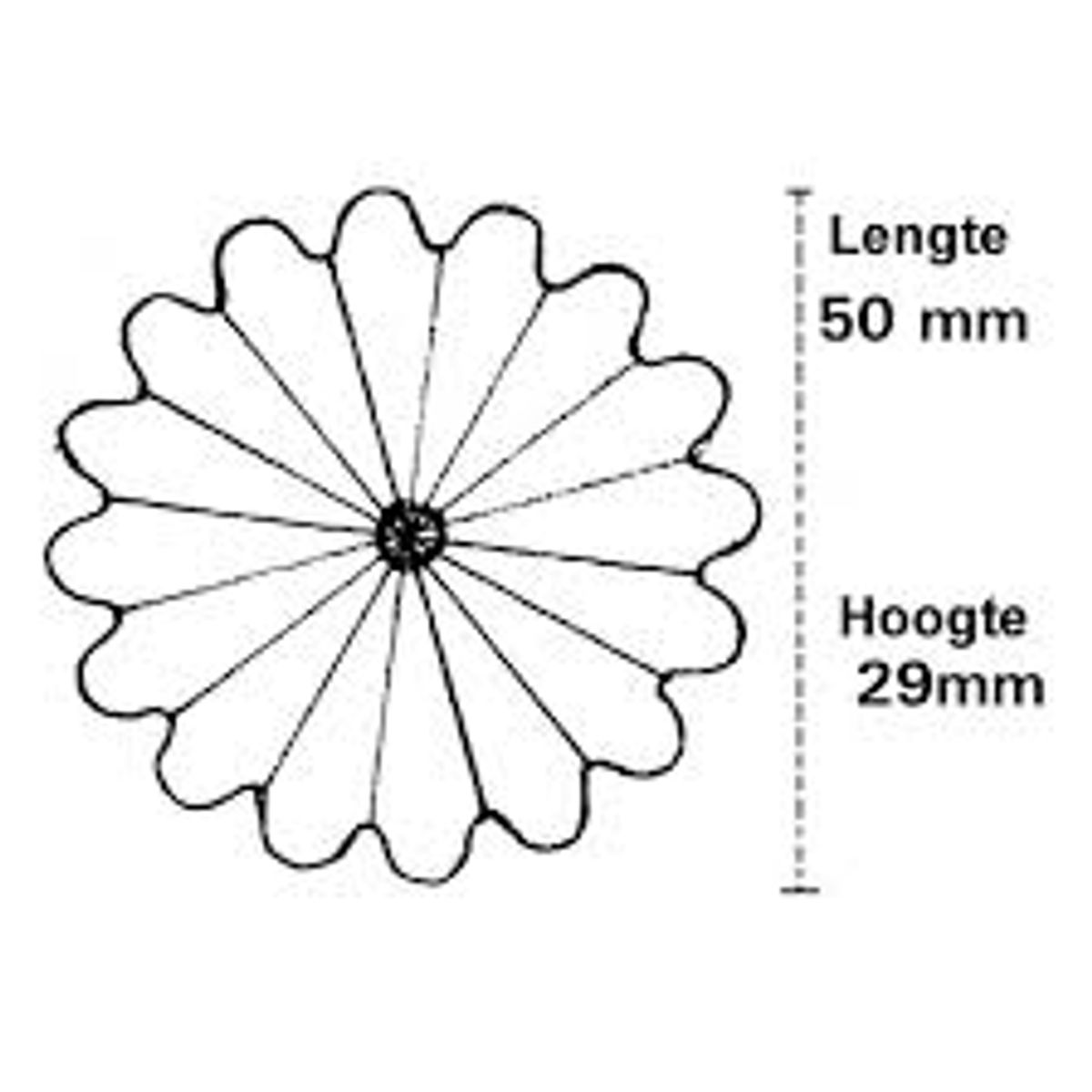 Bioringen zak 2000 stuks (= 0,2m3)