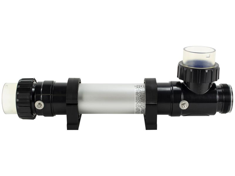 Ultraflex UV-C unit met T5 lamp 75 watt vooraanzicht.