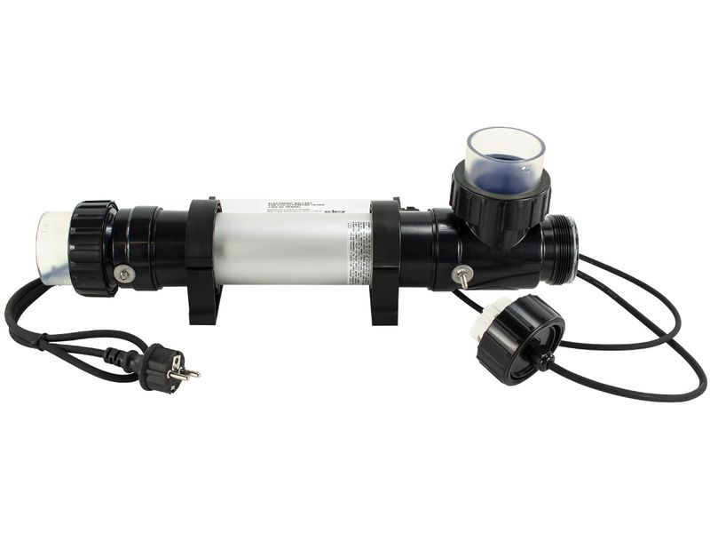 Ultraflex UV-C unit met T5 lamp 75 watt aansluiting.