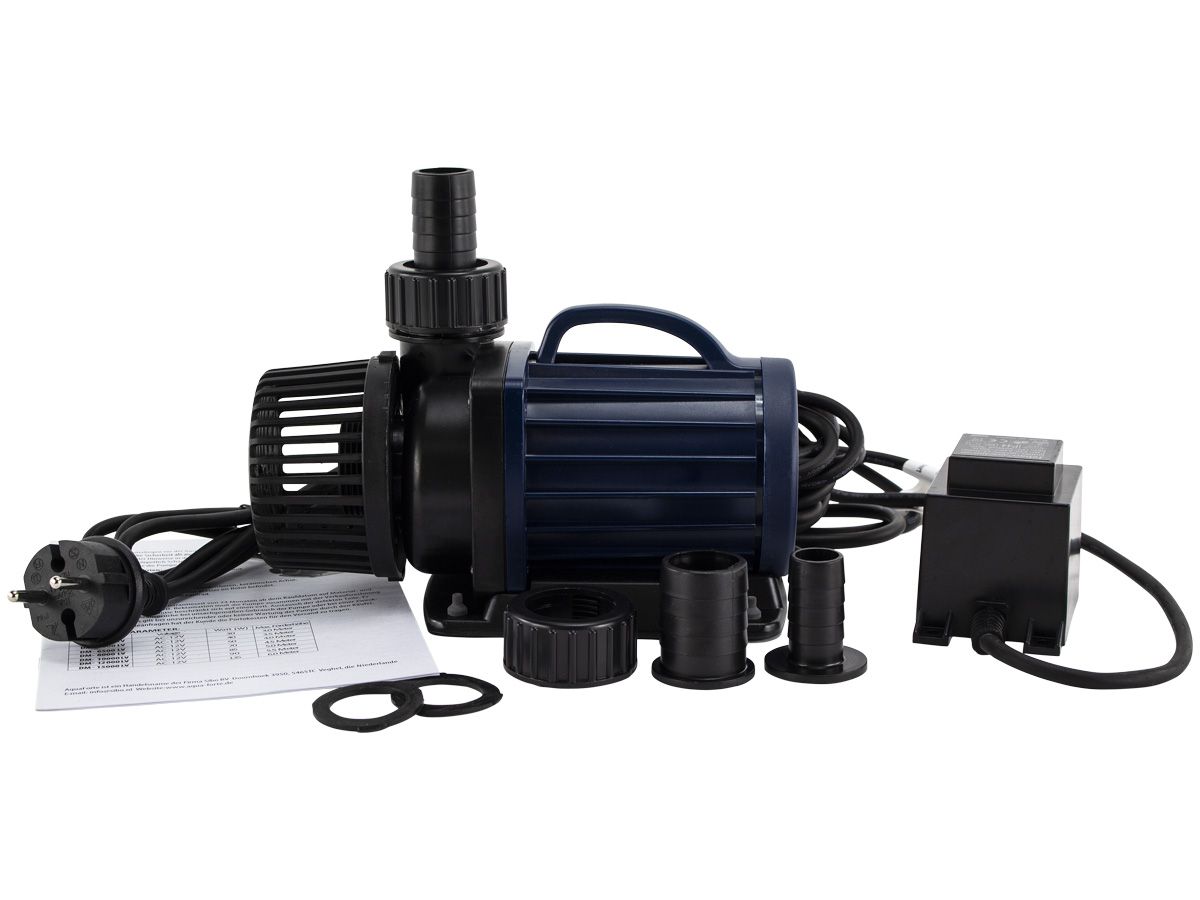 Aquaforte DM-6500 LV (12 volt) vijverpomp onderdelen.