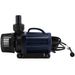 Aquaforte DM-8000 LV (12 volt) vijverpomp zijaanzicht.