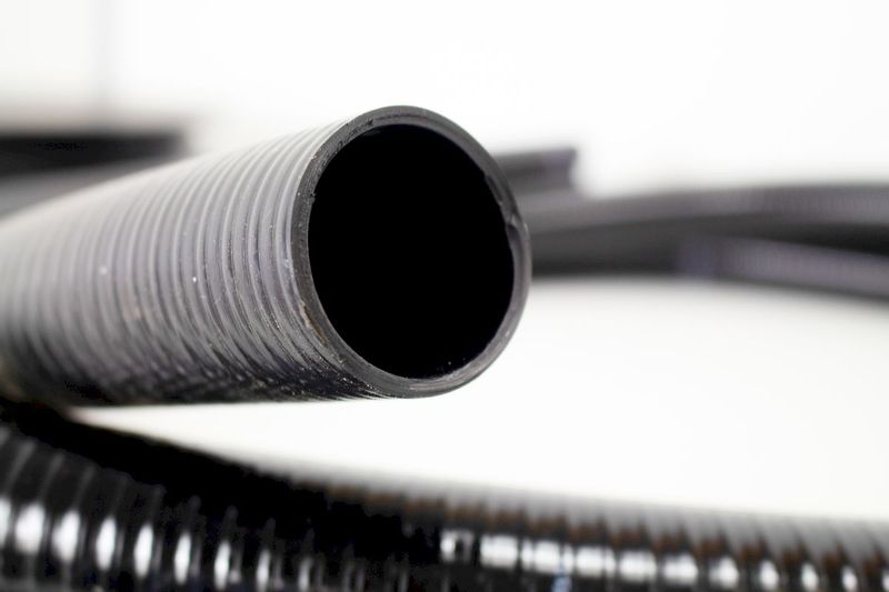 Aquaforte flexibele zuig/persslang zware kwaliteit - 38mm (per meter) doorsnede