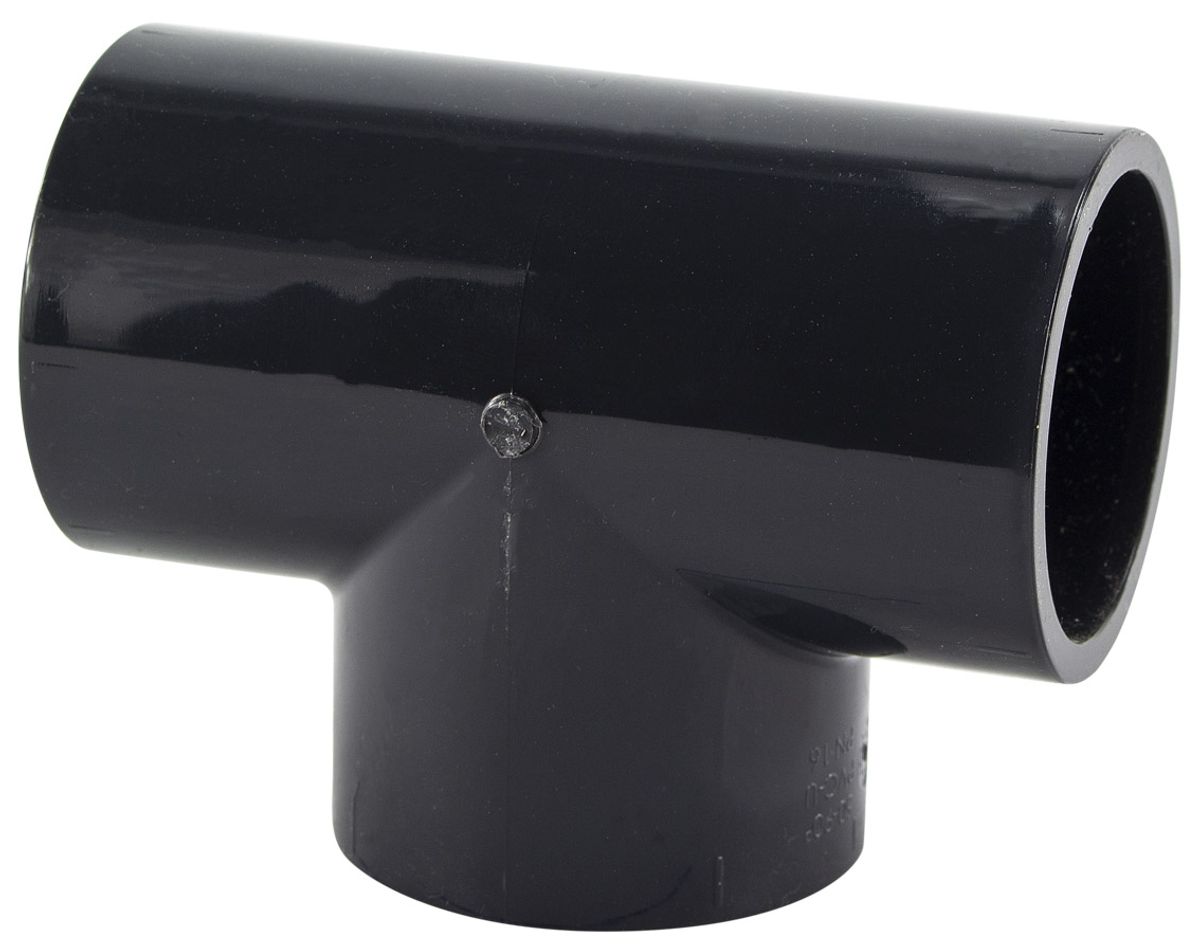 T-stuk 90 graden 40mm