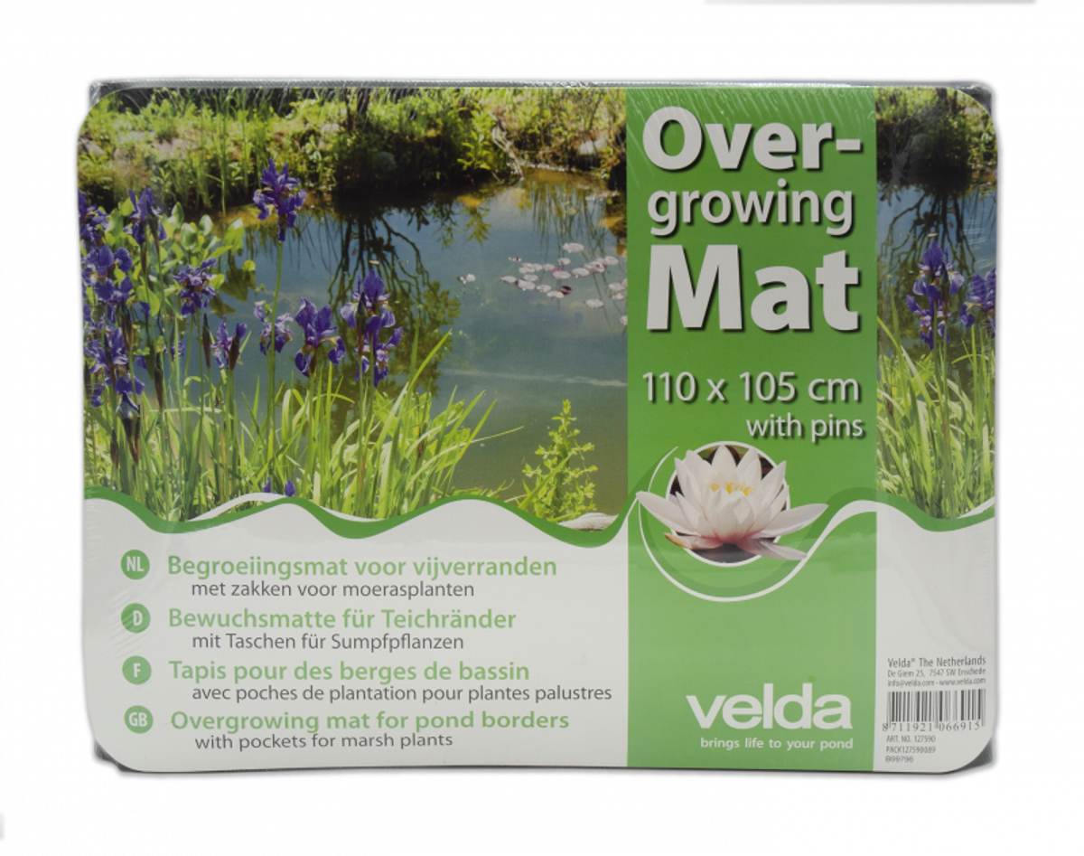 Velda Overgrowing Mat (Begroeiingsmat) 110 x 105 cm