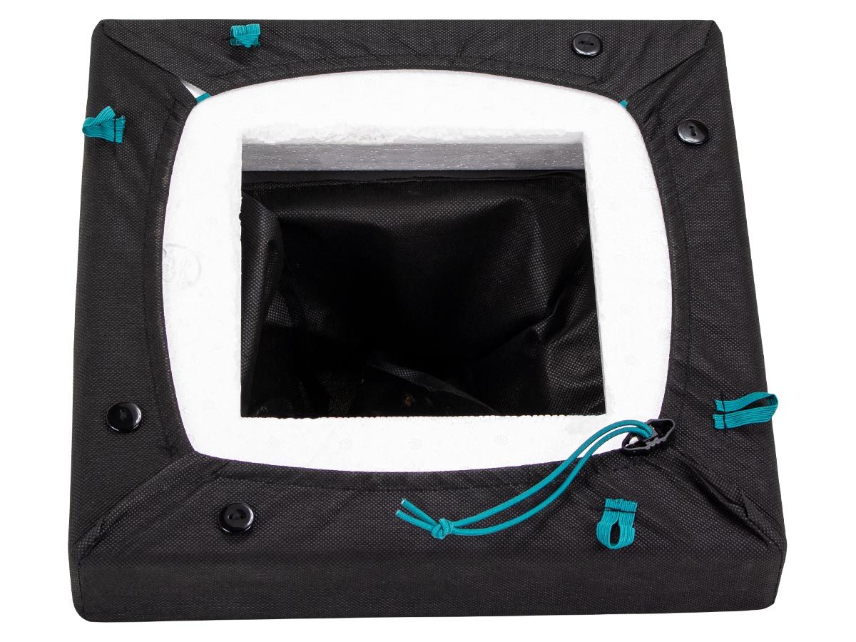 Velda drijvend planteneiland - vierkant 35x35cm  onderkant bevestiging