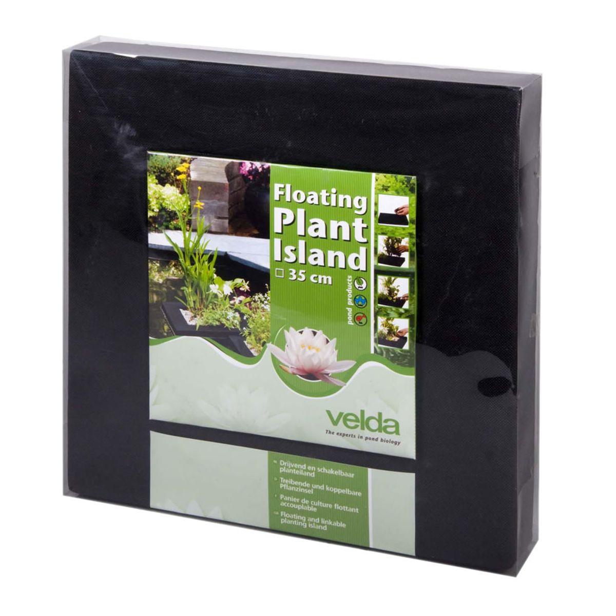 Velda drijvend planteneiland - vierkant 35x35cm 