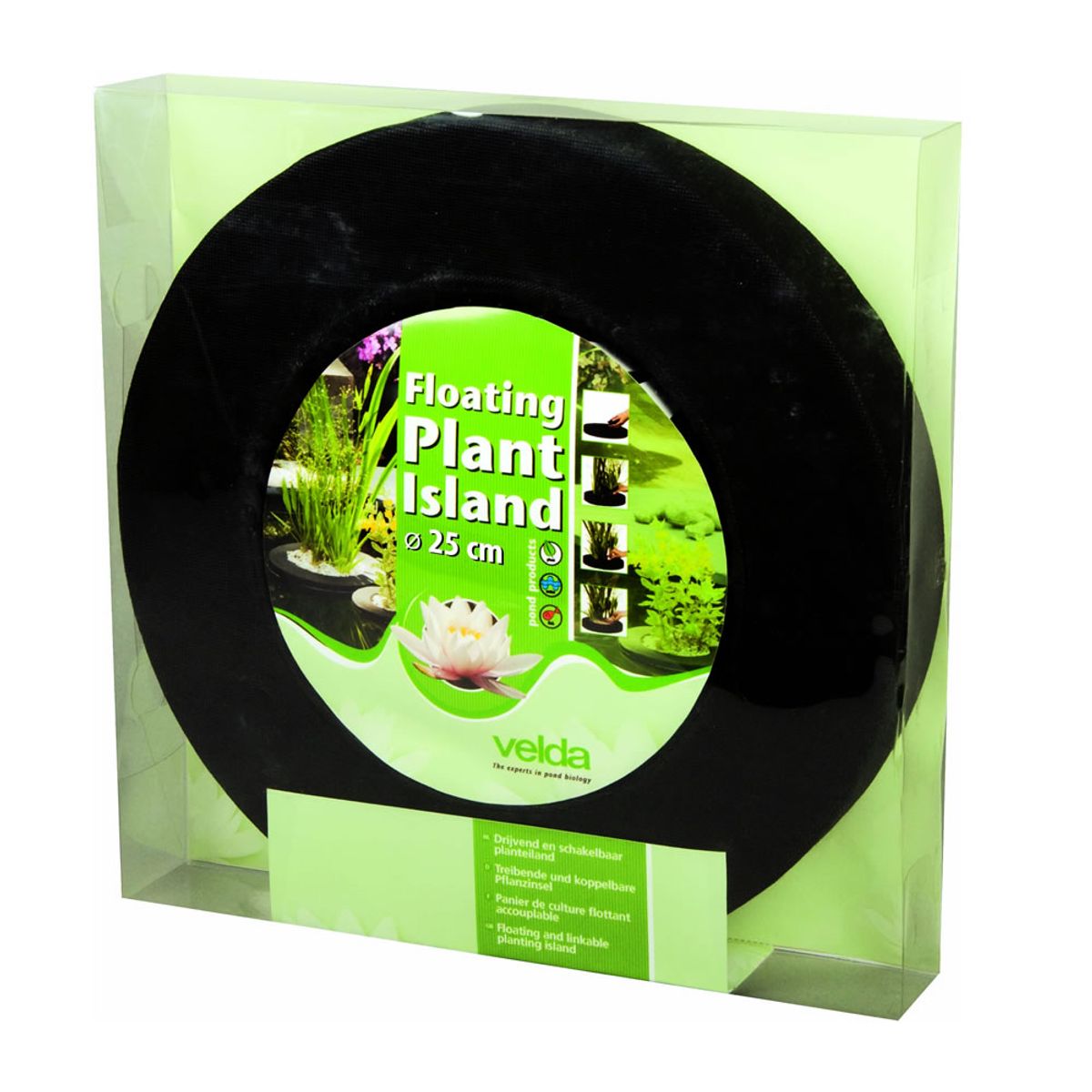 Velda drijvend planteneiland - rond 25cm