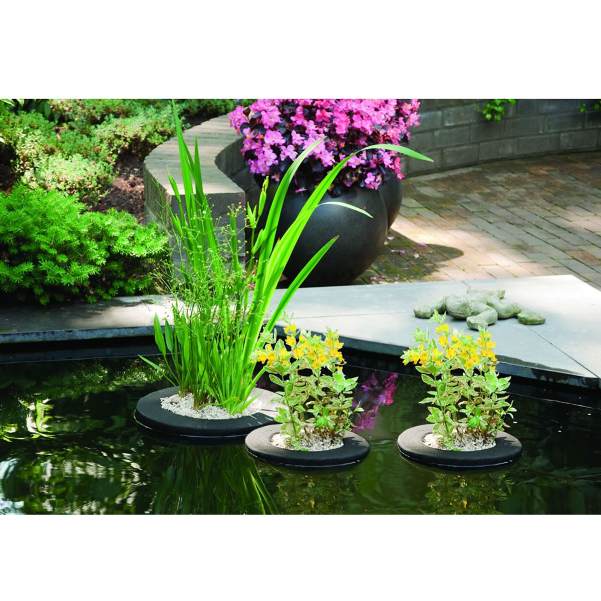 Velda drijvend planteneiland - rond 35cm