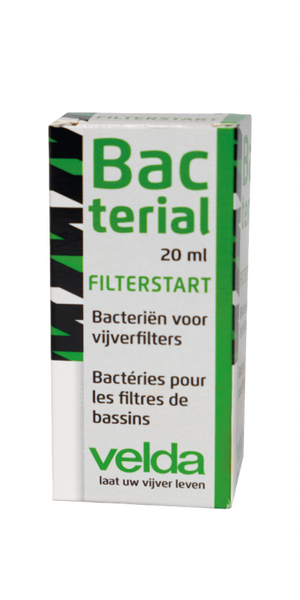 Velda Bacterial Filterstart bacterien - 20 ml