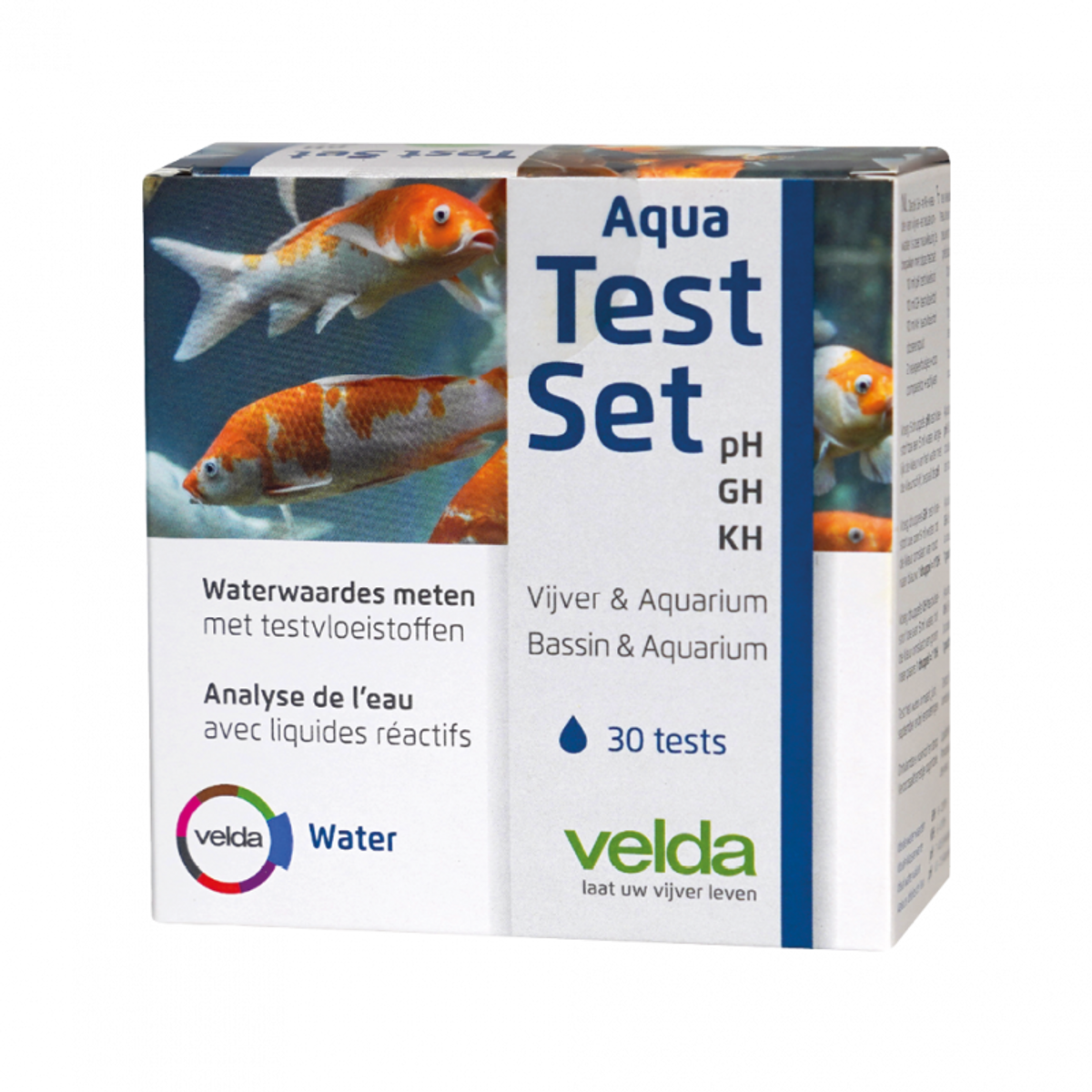 Velda Professional Aqua Testset - pH, gH & kH