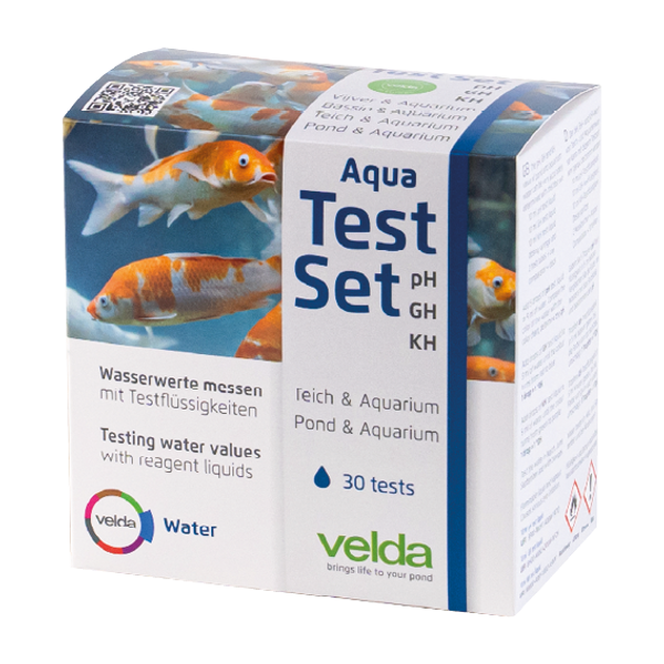 Velda Professional Aqua Testset - pH, gH & kH