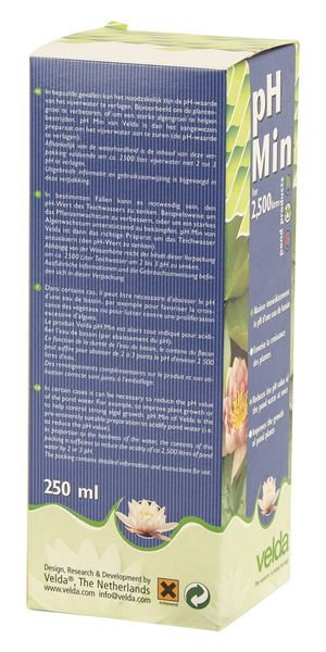 Velda pH Min  250 ml 
