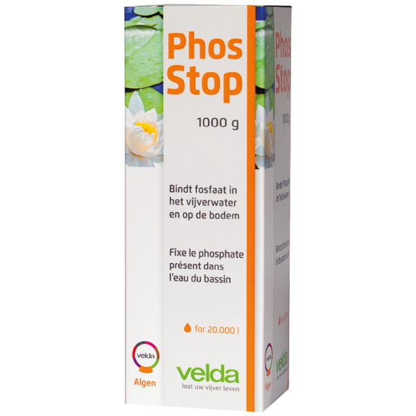 Velda Phos Stop - 1000 gram