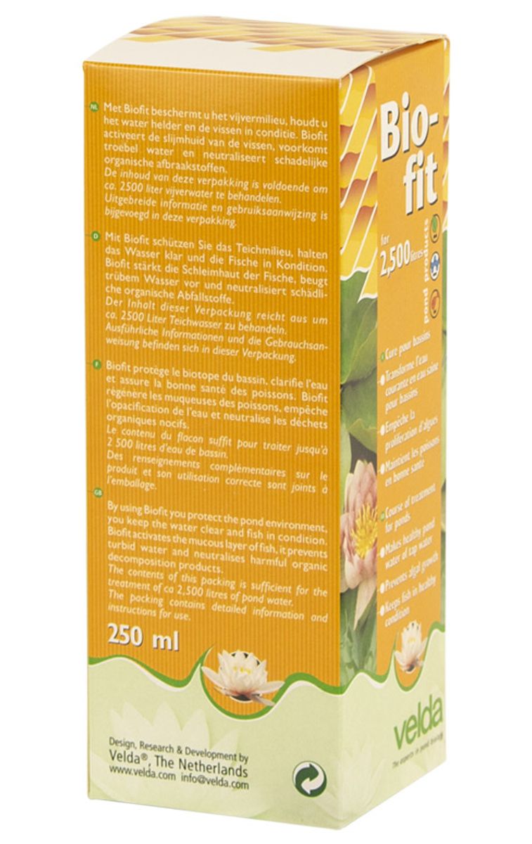 Velda Biofit vijverkuur - 250 ml