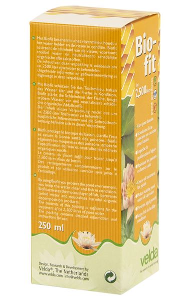 Velda Biofit vijverkuur - 250 ml