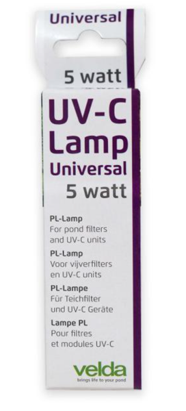 velda uv-c pl 5 watt