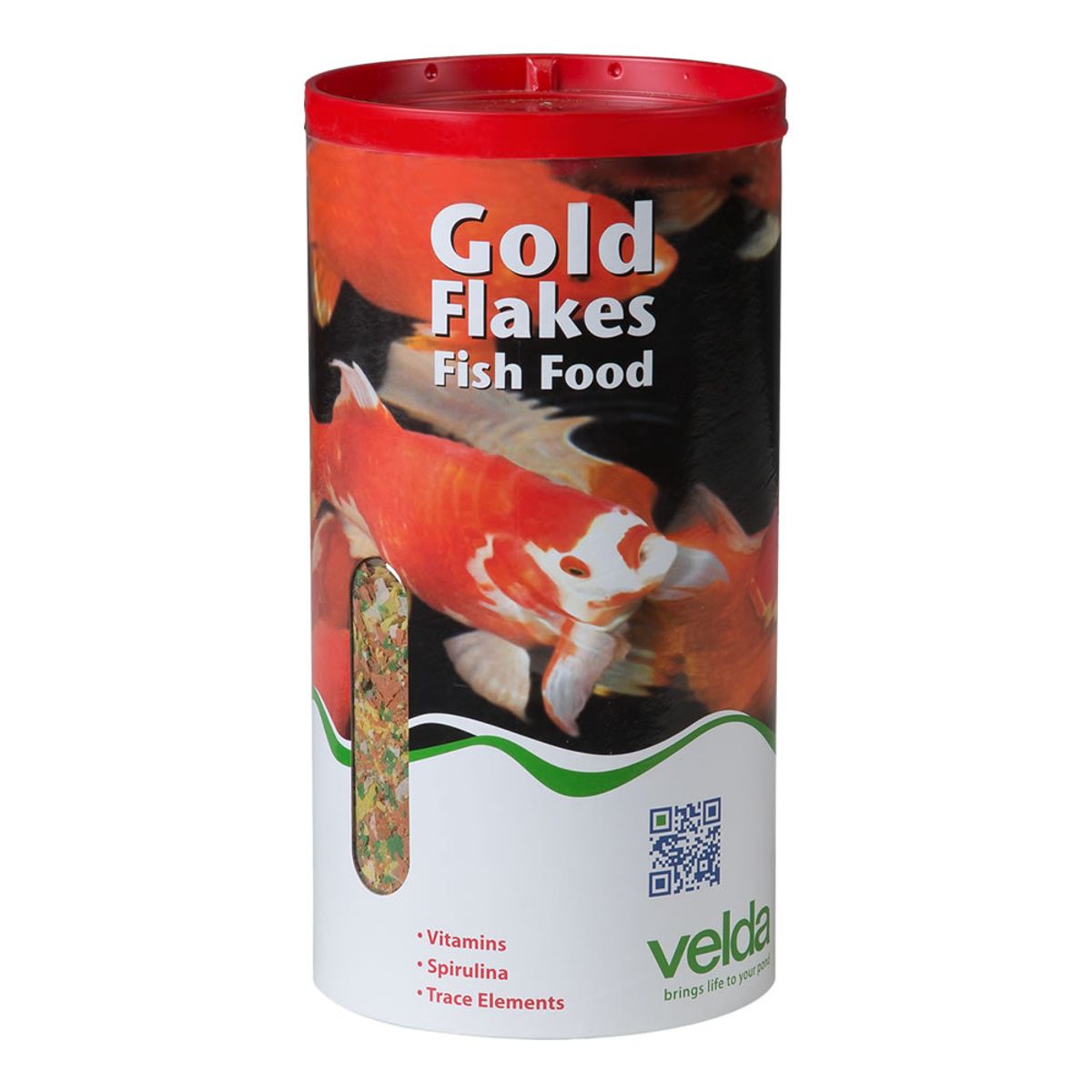 Velda vlokkenvoeder - 100 gram 