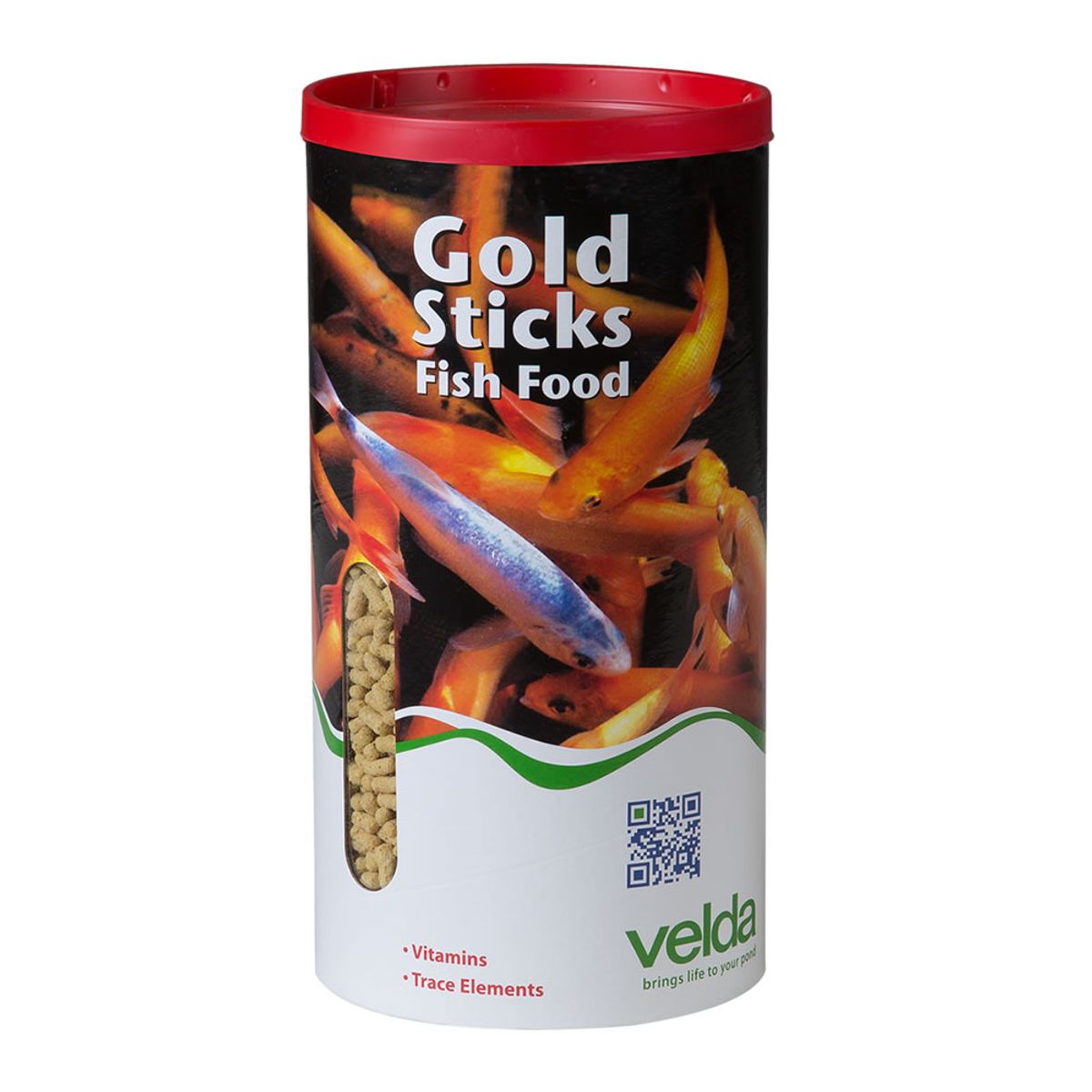 Velda Gold Sticks visvoer - 130 gram