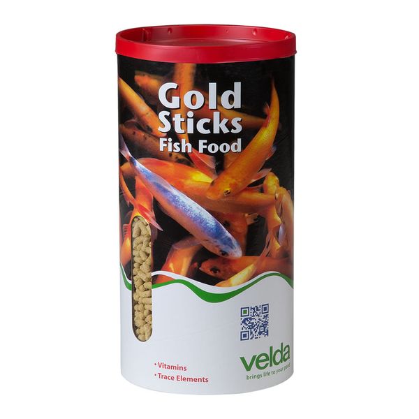 Velda Gold Sticks visvoer - 130 gram