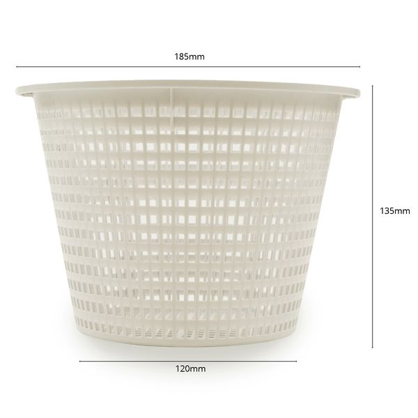 Skimmermandje voor Vitalia skimmers incl afmetingen